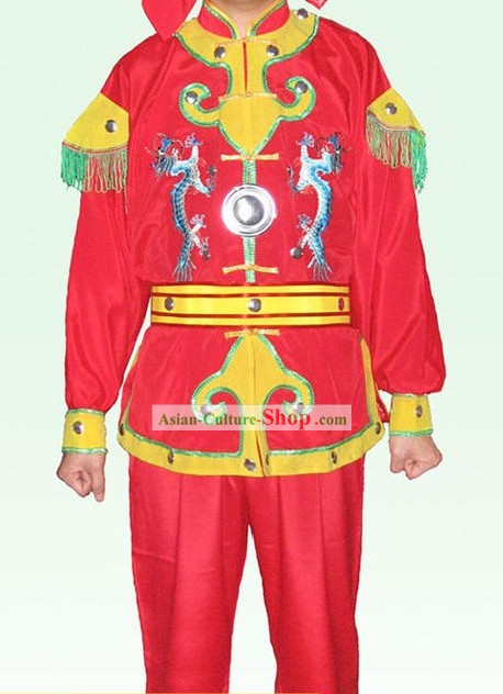 中国の古典ドラゴン武道制服セット
