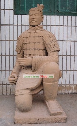 Chinas Terra Cotta Warrior (antike Reproduktion)
