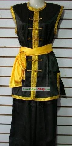 Chinese Traditional Southern Fist Martial Arts Uniform Complete Set