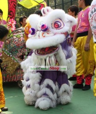 Competiton und Parade Lion Dance Kostüm komplett Set für zwei Kinder