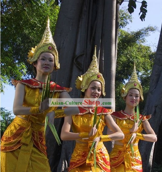 Tradicional tailandés Palacio Hat