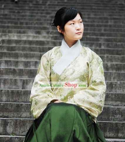 China Ming Dynasty Women Clothing Complete Set