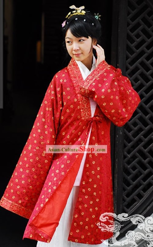 China Ming Dynasty Dress Complete Set for Women