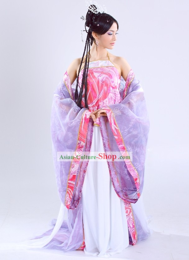 Ancient Chinese Clothing Complete Set for Women