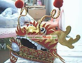 Chinese Dragon Head Crown
