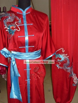 Dragão Artes Marciais Uniforme/Wushu Suit Competição