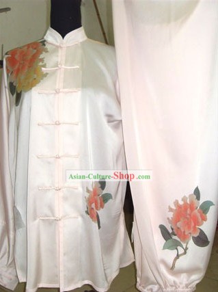 Chinesischen Profi Silk Tai Chi Uniform für Frauen