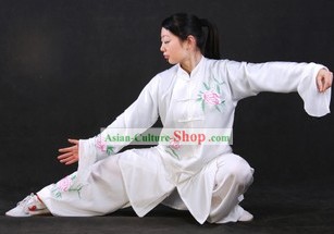 Chinese Professional Tai Chi Blouse et pantalon Ensemble complet