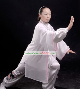 中国の古典刺繍花思孚太極拳制服セット