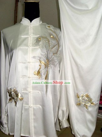 Chinese Professional Silk Taiji Quan uniforme