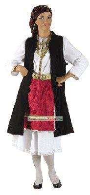 Традиционные греческие костюмы танца