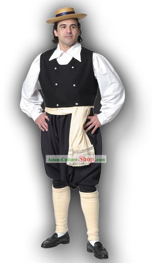 Traditional Greek Costume for Men