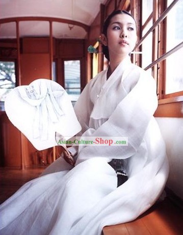 Traditional Korean Hanbok Costume Set