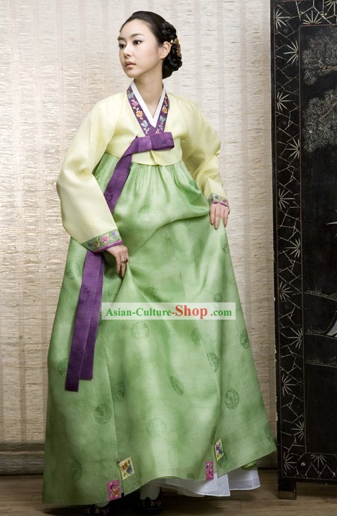 Korean National Costume for Women