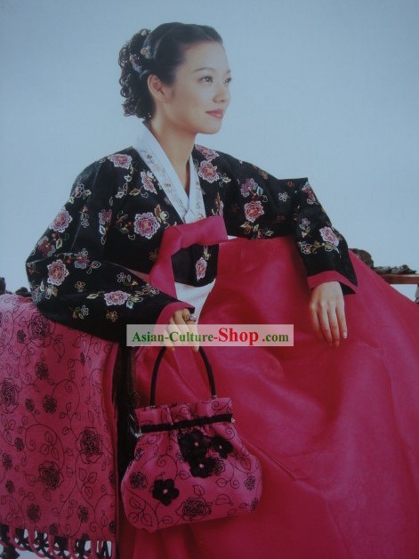 Supreme Korean Hanbok Dress for Women