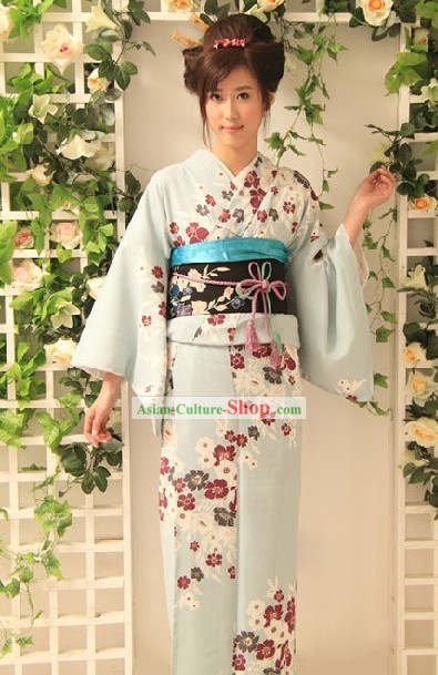 Giapponese Kimono Dress Set Complete