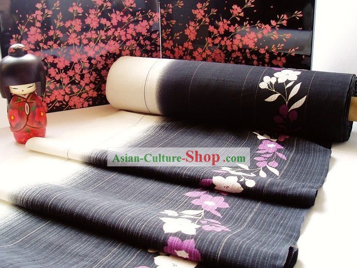 Ткань японского кимоно