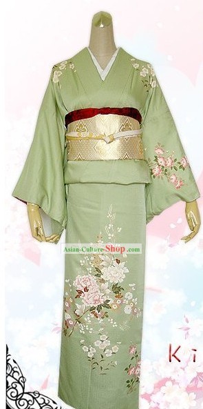 Верховный японских кимоно платье принцессы Комплекте