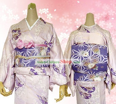 Traditional Japanese Kimono Belt