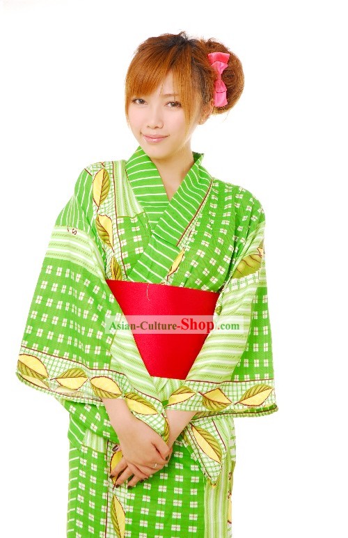 Yukata tradizionale giapponese per le donne
