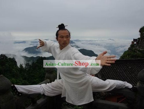 Chinese Wudang Mountain Taoist Tai Chi Costume