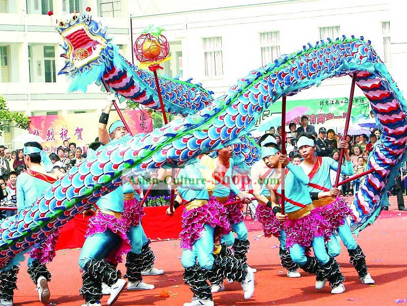 Классический китайский дракон танца Костюм Комплекте