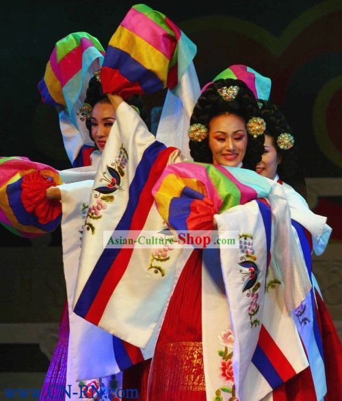 Ancient Korean Dance Costumes Set