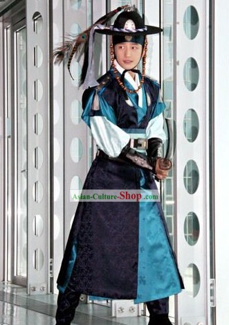 Ancient Korean Official Costume Set