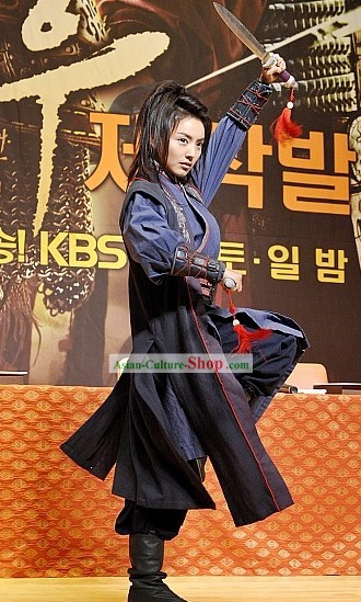 Ancient Korean Kung Fu Costumes Set
