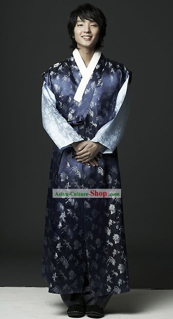 Ancient Korean Hanbok for Men
