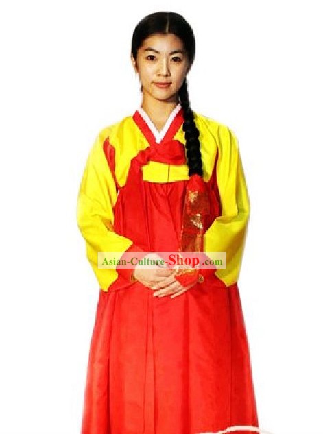 Traditional Korean Dance Costumes