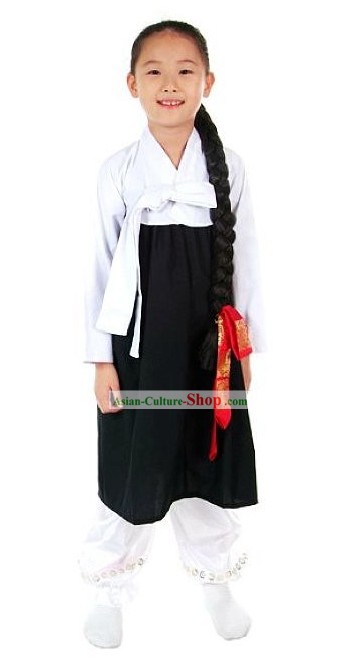 Ancient Korean Clothing for Children