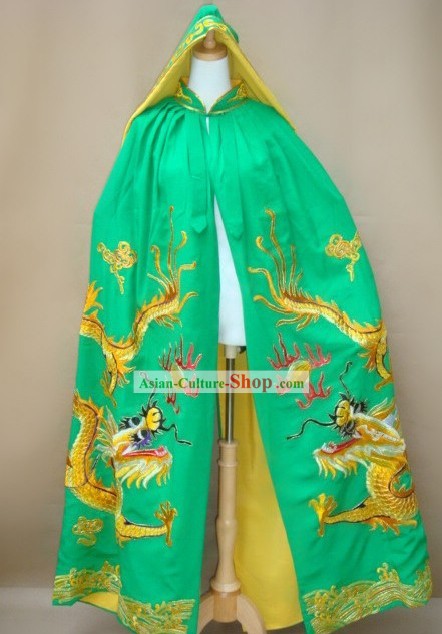 Chinese Opera Prince Dragon Mantle