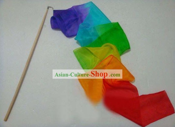 1.5 Meters Long Silk Colour Changing Dance Ribbon