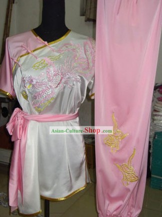 Traditional Phoenix Silk Tai Chi Suit