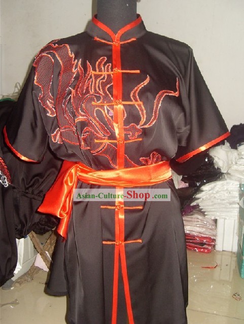 Chinese Dragon Kung Fu Uniform Set