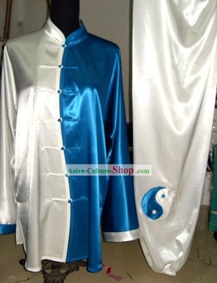 Top Silk Tai Chi Blouse and Pants Complete Set