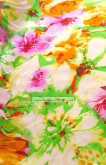 Chinese Traditional Silk Fabric