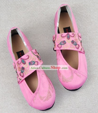 Traditional Chinese Handmade Cloth Shoes