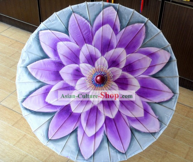 Chinese Dancing Flower Umbrella