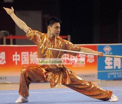 Professional Kung Fu Competition Suit