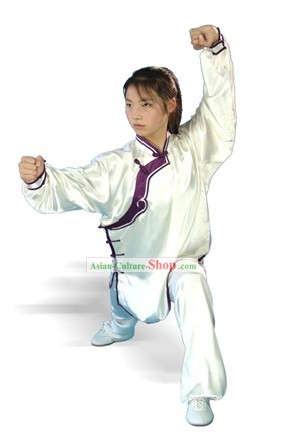 Chinese Martial Arts Uniform for Women
