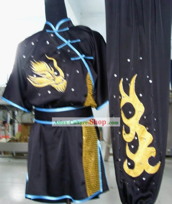 Changquan Long Fist Kung Fu Clothing Complete Set