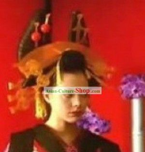 Japanese Classical Geisha Wig Set
