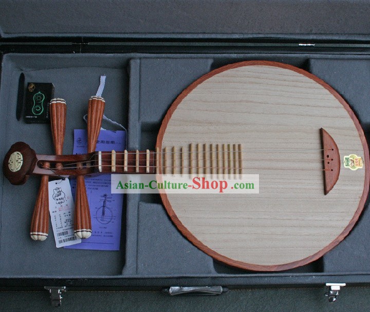 Traditional Chinese Musical Instrument Yueqin