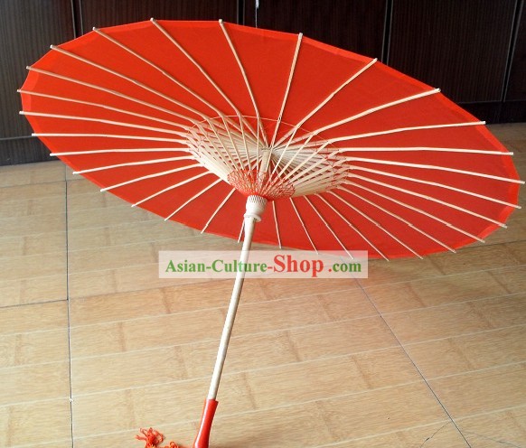 Traditional Chinese Lucky Red Wedding Umbrella
