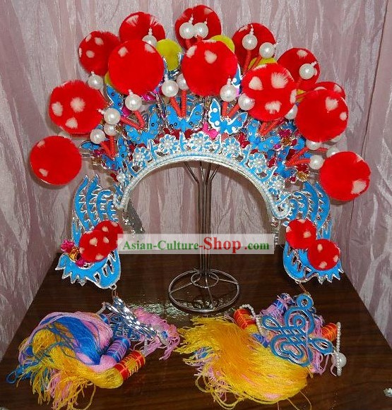 Chinese Classic Beijing Opera Hat for Women