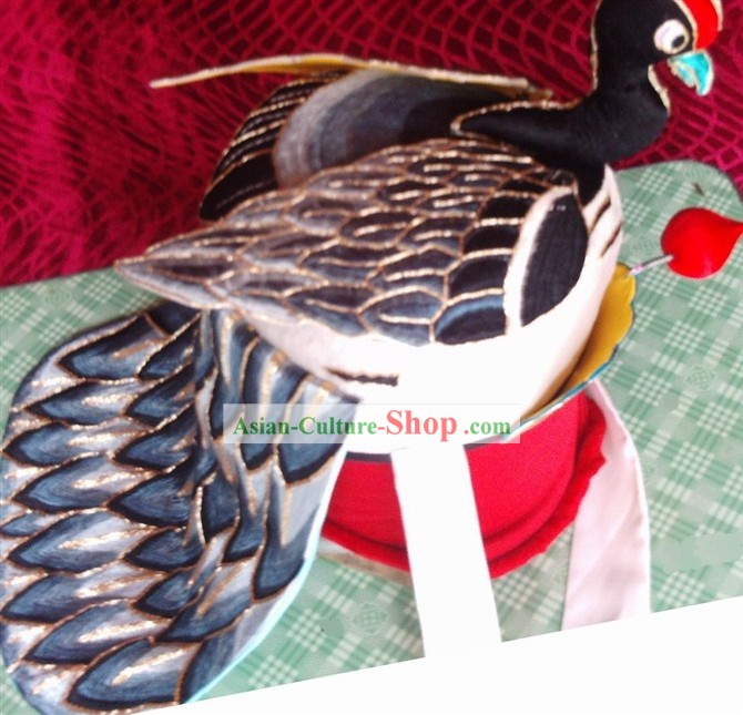 Ancient Chinese Opera Performance Bird Hat