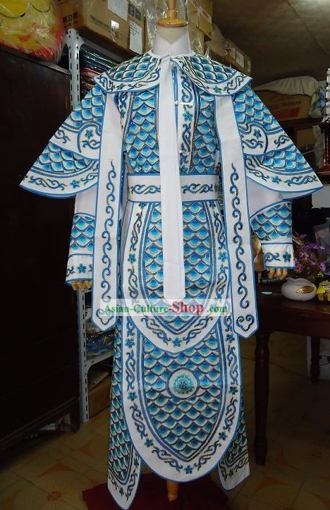 Traditional Chinese Opera General Armor Costume