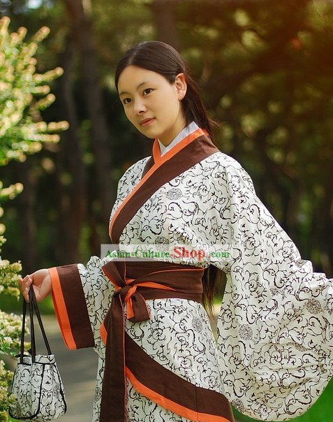 Chinese Imperial Han Empress Clothing for Women